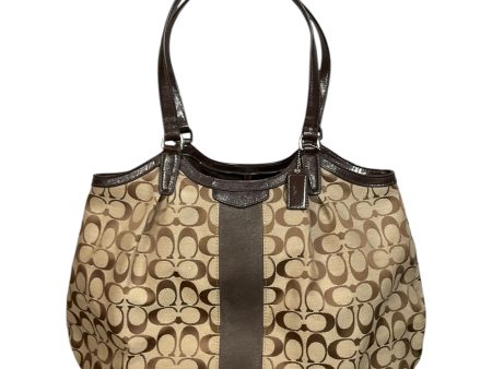 Handbag Designer By Coach, Size: Large For Cheap