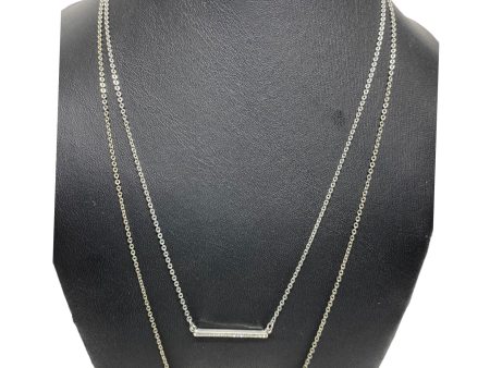 Necklace Layered By White House Black Market For Sale