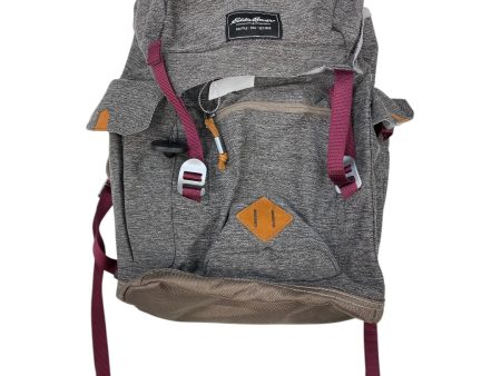 BACKPACK by EDDIE BAUER In GREY, Size: LARGE Sale