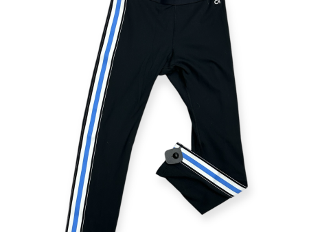 Athletic Leggings By Gap In Black & Blue, Size: S Hot on Sale