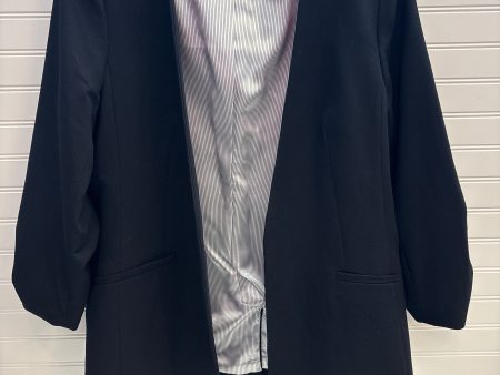 Blazer By Calvin Klein In Black, Size: 16 Sale