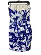 Dress Party Short By Cmc In Blue & White, Size: Xs Fashion