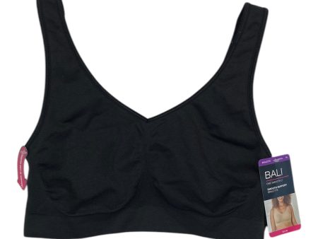 Athletic Bra By BALI In Black, Size:2X For Sale