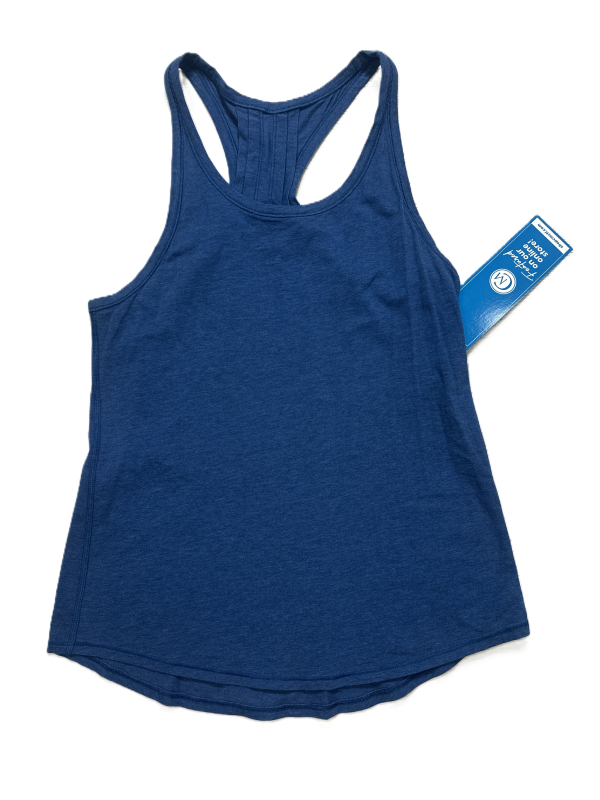 Athletic Tank Top By Lululemon In Blue, Size: S Hot on Sale