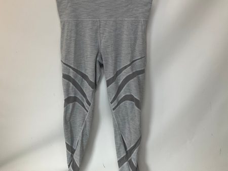 Athletic Leggings By Lululemon In Grey, Size: 12 Fashion