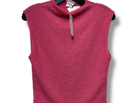 Top Sleeveless By Abercrombie And Fitch In Pink, Size:S Online Sale