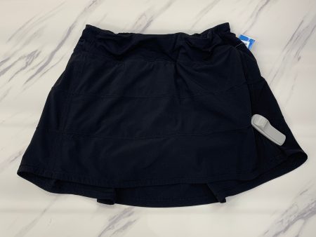 Athletic Skirt By Lululemon In Black, Size: 8 Online