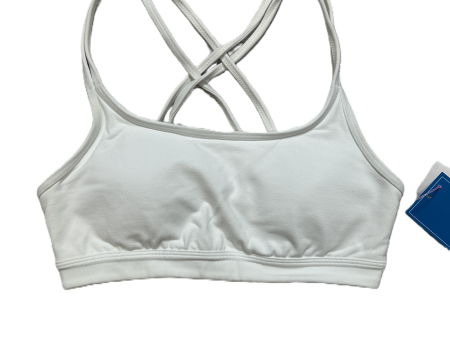 Athletic Bra By Athleta In White, Size: Xs on Sale