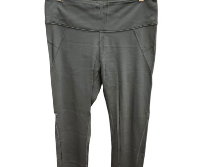 Athletic Leggings By Athleta In Black, Size: L Online