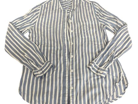 Top Long Sleeve By Beachlunchlounge In Striped Pattern, Size: Xs on Sale