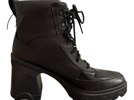 Boots Designer By Sorel In Black, Size: 8.5 Sale