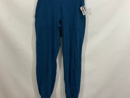 Athletic Leggings By Lululemon In Blue, Size: 4 Online Sale