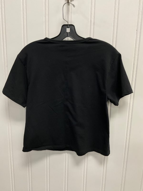 Top Short Sleeve Basic By Athleta In Black, Size: Sp Sale