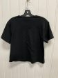 Top Short Sleeve Basic By Athleta In Black, Size: Sp Sale