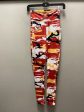 Athletic Leggings By Nfl In Red, Size: Xs Online Hot Sale