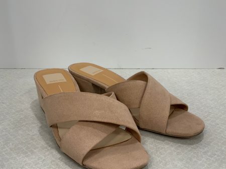 Pink Sandals Heels Block Dolce Vita, Size 7.5 Online