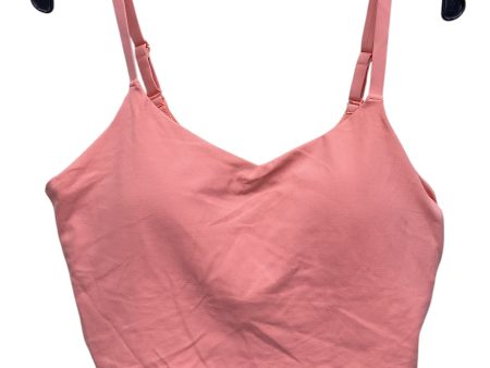 Athletic Bra By Athleta In Orange, Size: 1x Sale