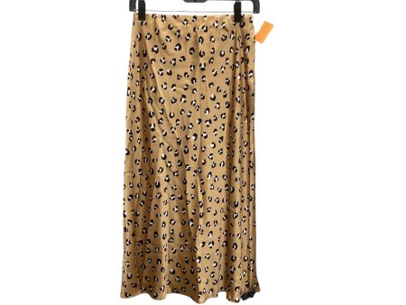 Skirt Maxi By Mudpie In Animal Print, Size: S For Discount