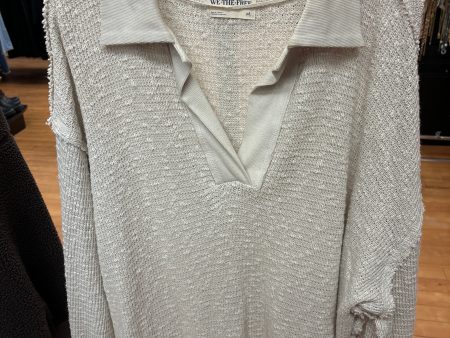 Top Long Sleeve By We The Free In Tan, Size: M on Sale