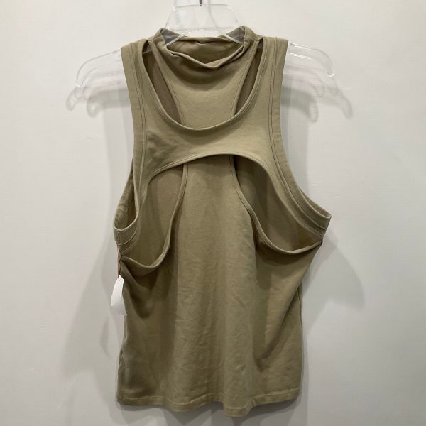 Athletic Tank Top By Pilcro In Beige, Size: L Online now