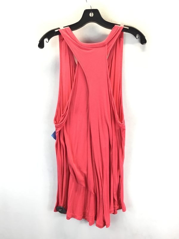 Athletic Tank Top By Lane Bryant In Red, Size: 1x Discount