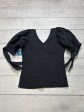 Top Short Sleeve By Maeve In Black, Size: L Cheap