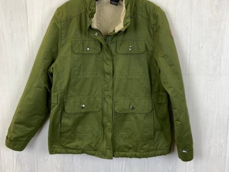 Coat Parka By Clothes Mentor In Green, Size: L Discount