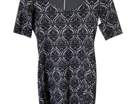 Dress Casual Midi By Bisou Bisou In Black, Size: S For Sale