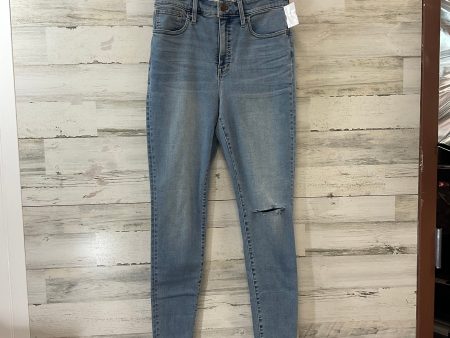 Jeans Straight By Madewell In Blue Denim, Size: L Sale