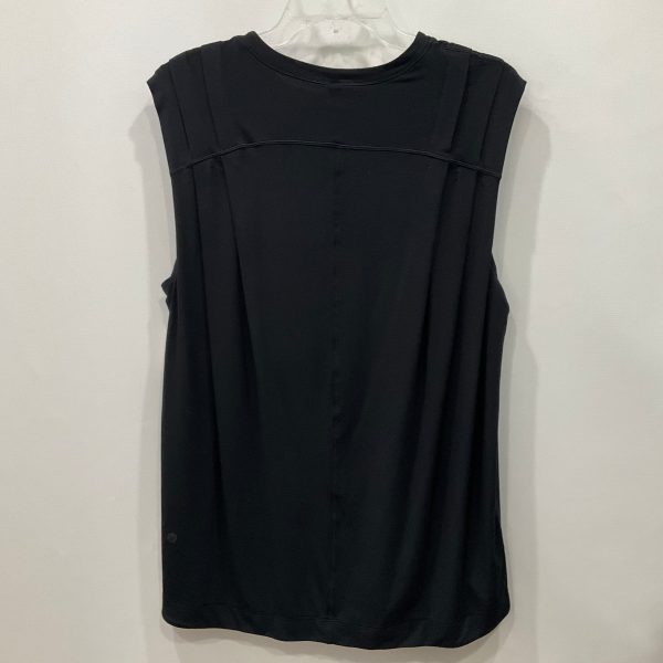 Athletic Tank Top By Lululemon In Black, Size: 10 Cheap