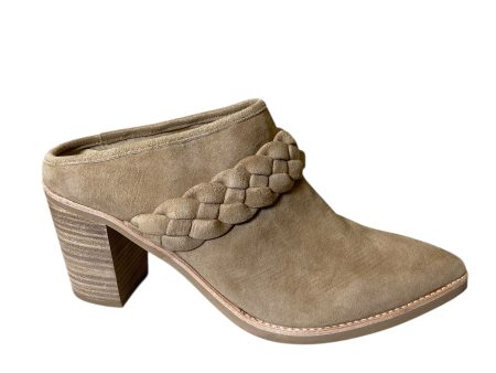 Shoes Heels Block By Dolce Vita In Tan, Size: 10 Supply