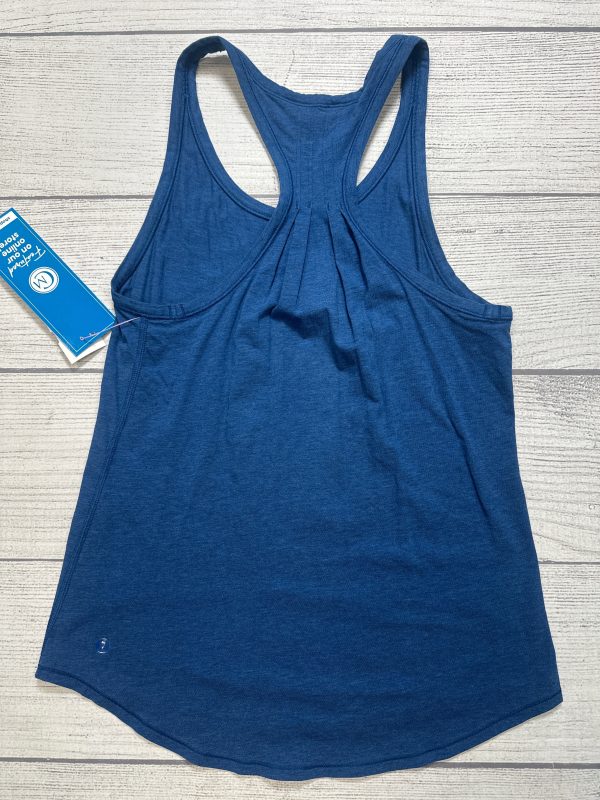 Athletic Tank Top By Lululemon In Blue, Size: S Hot on Sale