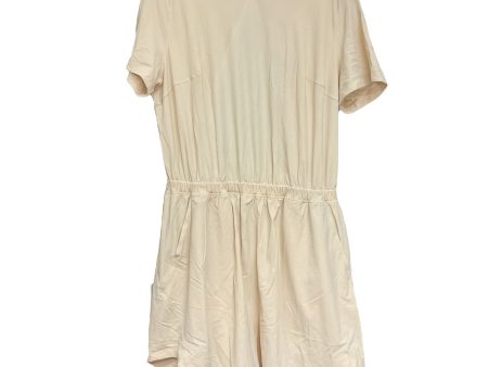 Athletic Dress By Lululemon In Beige, Size: 12 Cheap