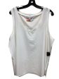 Athletic Tank Top By Banana Republic In Cream, Size: Xl Supply