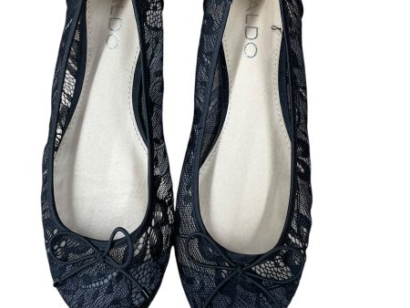 Shoes Flats By Aldo In Black, Size: 7 For Cheap