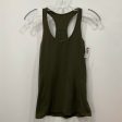 Athletic Tank Top By Lululemon In Green, Size: 4 Discount