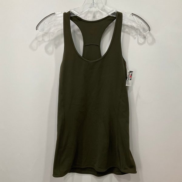 Athletic Tank Top By Lululemon In Green, Size: 4 Discount