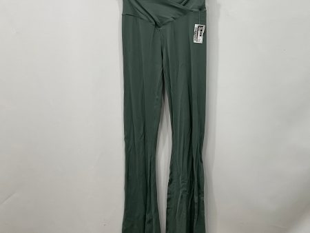 Athletic Leggings By Aerie In Green, Size: M Cheap