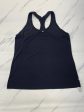 Athletic Tank Top By Lululemon In Black, Size: 20 For Discount