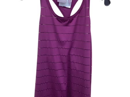 Athletic Tank Top By Athleta In Purple, Size: L Sale