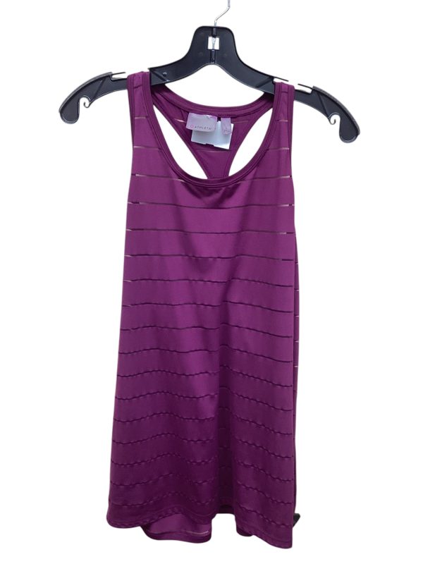 Athletic Tank Top By Athleta In Purple, Size: L Sale