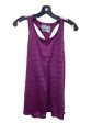 Athletic Tank Top By Athleta In Purple, Size: L Sale