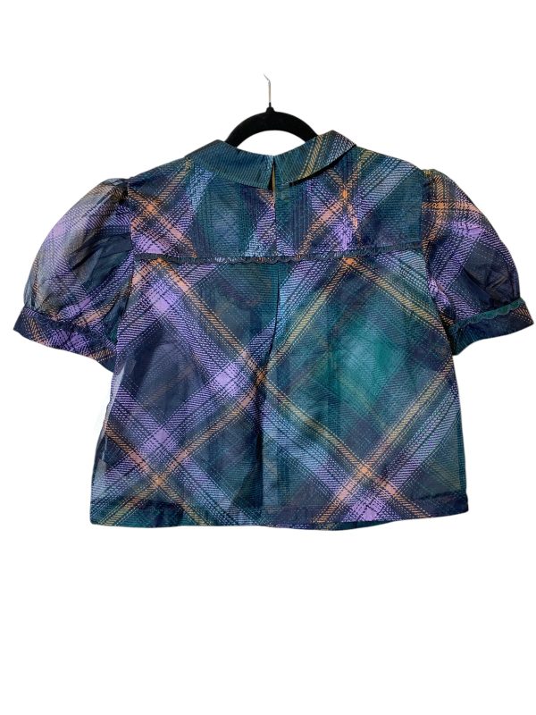 Top Short Sleeve By Maeve In Multi-colored, Size: L Online