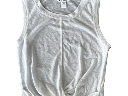 Athletic Tank Top By Athleta In White, Size: S For Sale