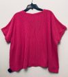 Top Short Sleeve By Clothes Mentor In Pink, Size: Xl on Sale