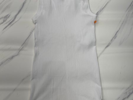 Athletic Tank Top By Athleta In White, Size: Xs For Cheap