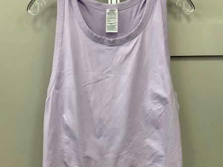 Athletic Tank Top By Clothes Mentor In Purple, Size: 3x Online