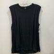 Athletic Tank Top By Lululemon In Black, Size: 10 Cheap