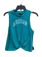 Athletic Tank Top By Adidas In Green, Size: M Online now