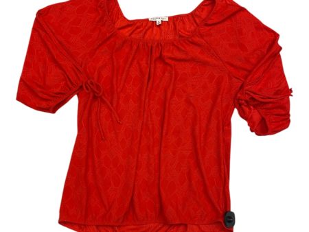 Top Ls By Perseption Concept In Red, Size:Xl Online now